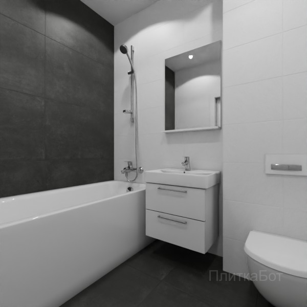 ALMA ceramica 2026, Тотем, Контрастные стены №23
