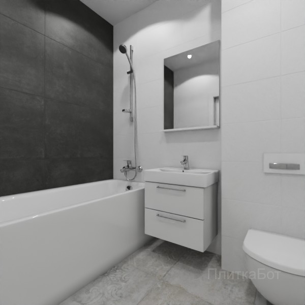 ALMA ceramica 2026, Тотем, Контрастные стены №24