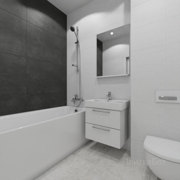 ALMA ceramica 2026, Тотем, Контрастные стены №27