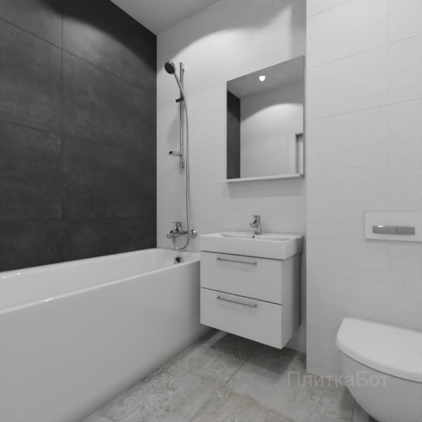 ALMA ceramica 2026, Тотем, Контрастные стены №29