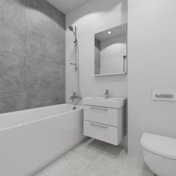 ALMA ceramica 2026, Тотем, Контрастные стены №32