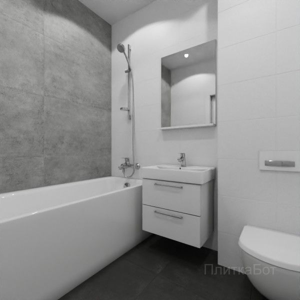 ALMA ceramica 2026, Тотем, Контрастные стены №33