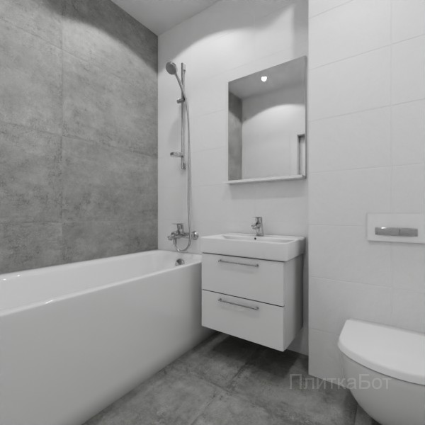 ALMA ceramica 2026, Тотем, Контрастные стены №35
