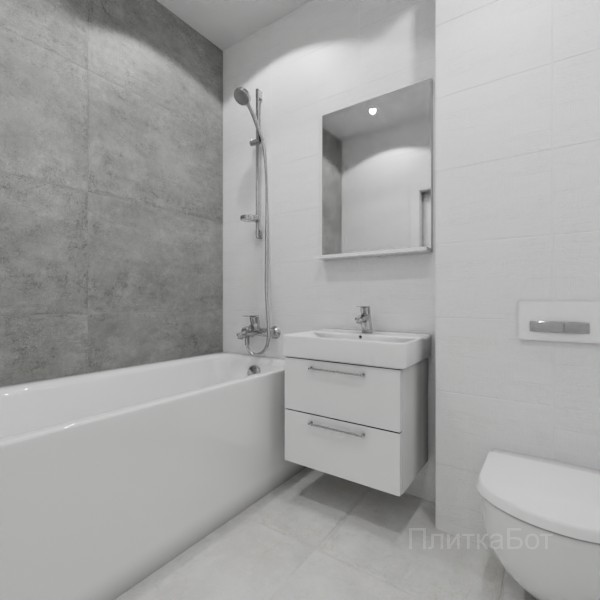 ALMA ceramica 2026, Тотем, Контрастные стены №36