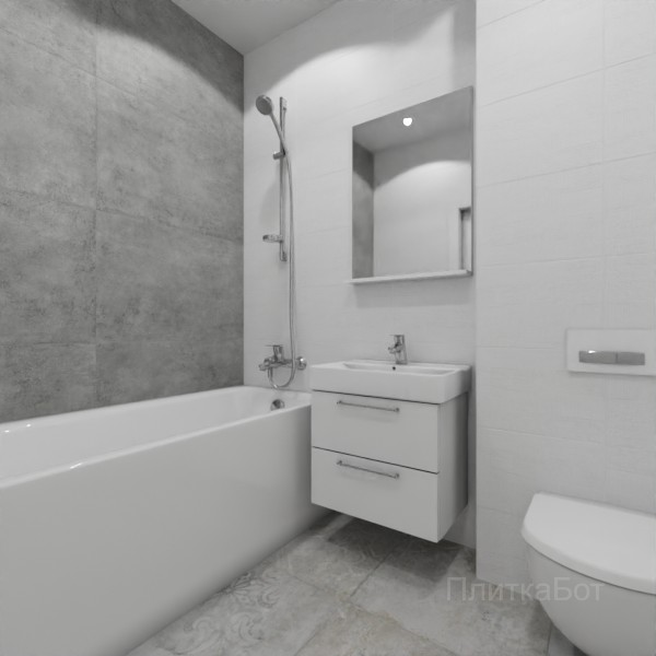 ALMA ceramica 2026, Тотем, Контрастные стены №39