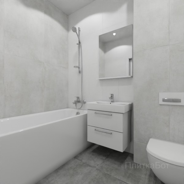 ALMA ceramica 2026, Тотем, Контрастные стены вертикально, контраст у инсталляции №10