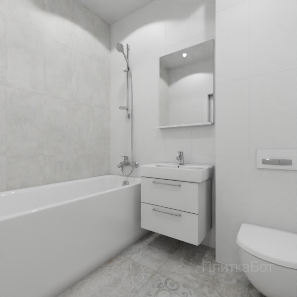 ALMA ceramica 2026, Тотем, Контрастные стены вертикально №4