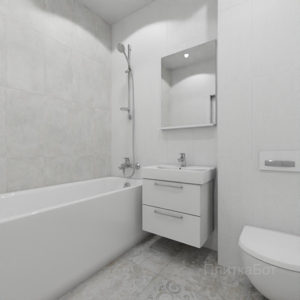 ALMA ceramica 2026, Тотем, Контрастные стены вертикально №9