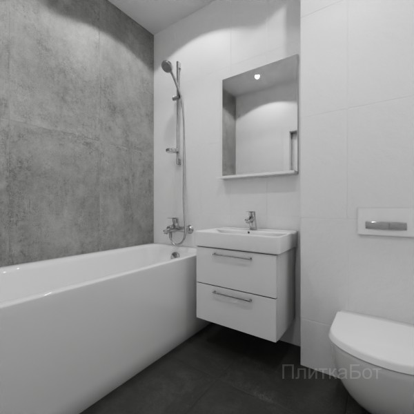 ALMA ceramica 2026, Тотем, Контрастные стены вертикально №33