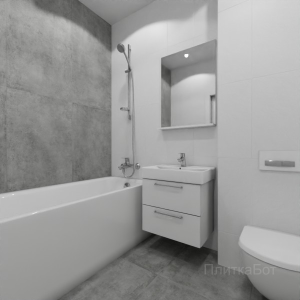 ALMA ceramica 2026, Тотем, Контрастные стены вертикально №35