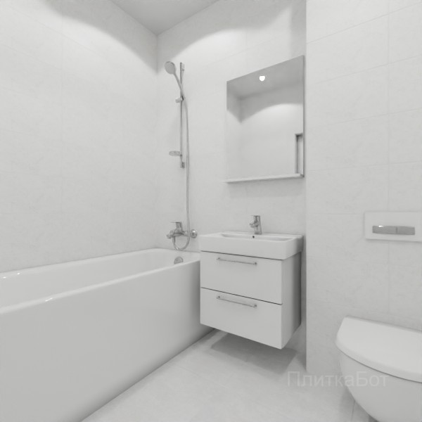 ALMA ceramica 2026, Тревис, Без декора
