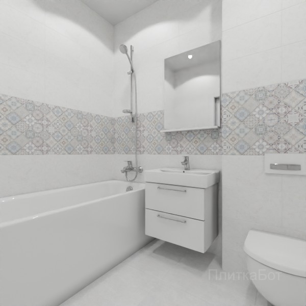 ALMA ceramica 2026, Тревис, Два декора
