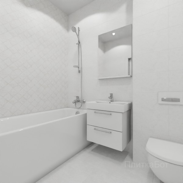 ALMA ceramica 2026, Тревис, Контрастные стены №1