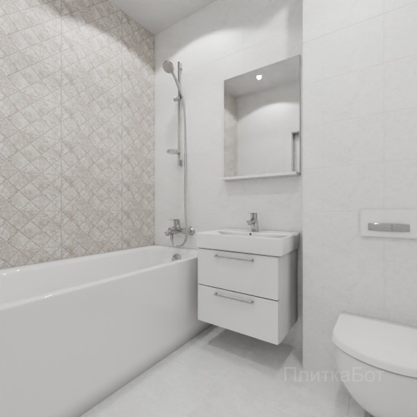 ALMA ceramica 2026, Тревис, Контрастные стены №2