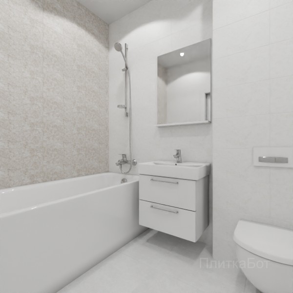 ALMA ceramica 2026, Тревис, Контрастные стены №3