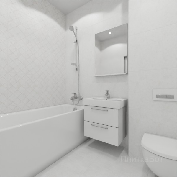 ALMA ceramica 2026, Тревис, Контрастные стены вертикально №1