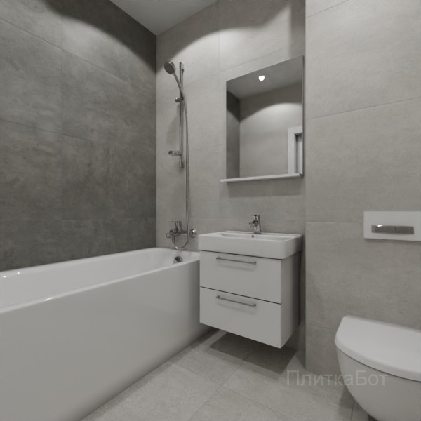 ALMA ceramica 2026, Юнико, Контрастные стены №1