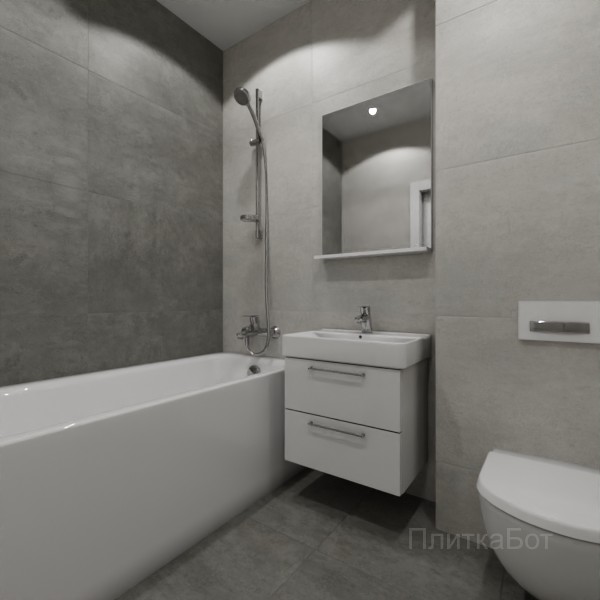 ALMA ceramica 2026, Юнико, Контрастные стены №2