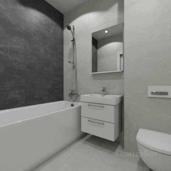 ALMA ceramica 2026, Юнион, Контрастные стены №1