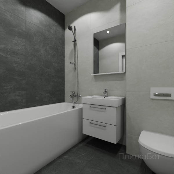 ALMA ceramica 2026, Юнион, Контрастные стены №2