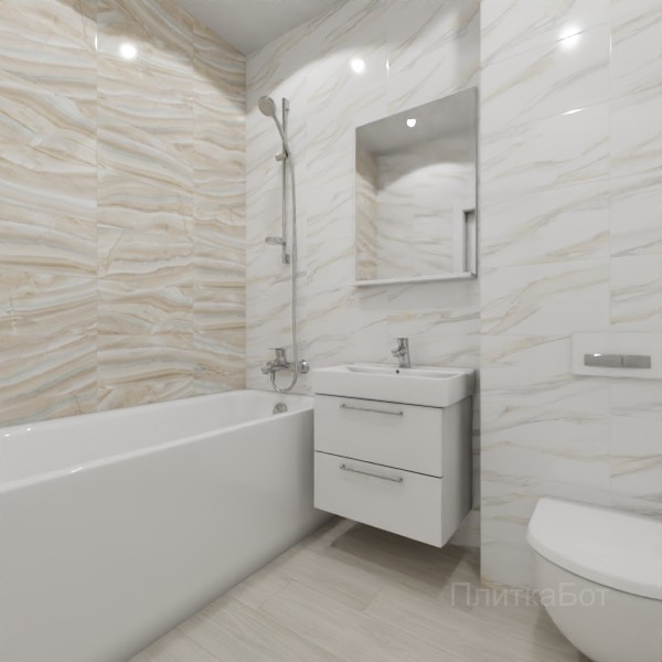ALMA ceramica 2026, Варадеро, Контрастные стены, палубная