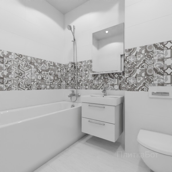 ALMA ceramica 2026, Вельвет, Два декора, палубная