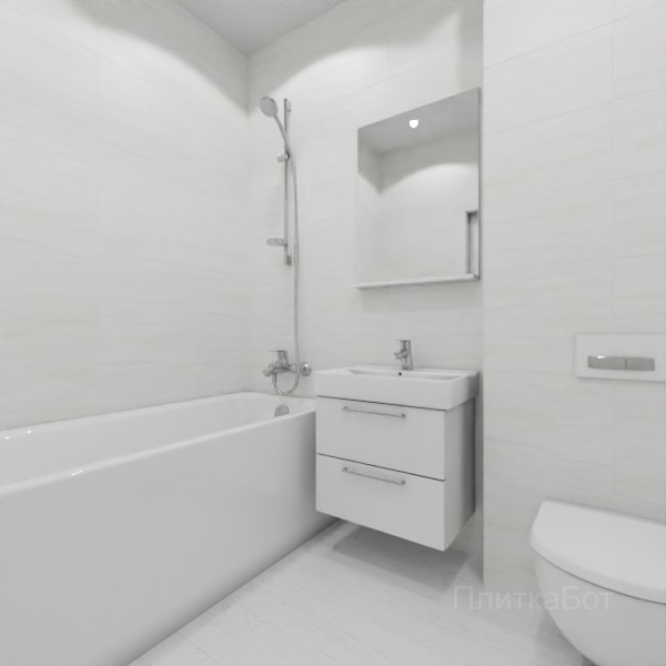 ALMA ceramica 2026, Венеция, Без декора, палубная