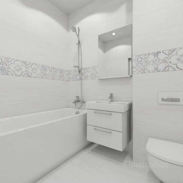 ALMA ceramica 2026, Венеция, Декор по центру, палубная
