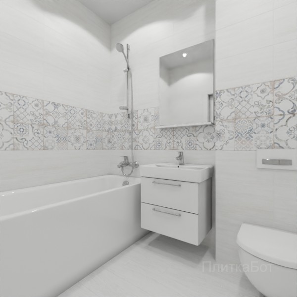 ALMA ceramica 2026, Венеция, Два декора, палубная