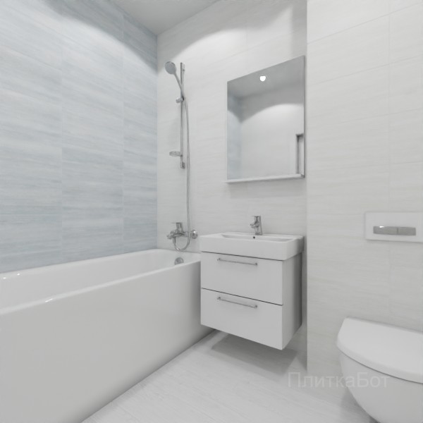 ALMA ceramica 2026, Венеция, Контрастные стены, палубная