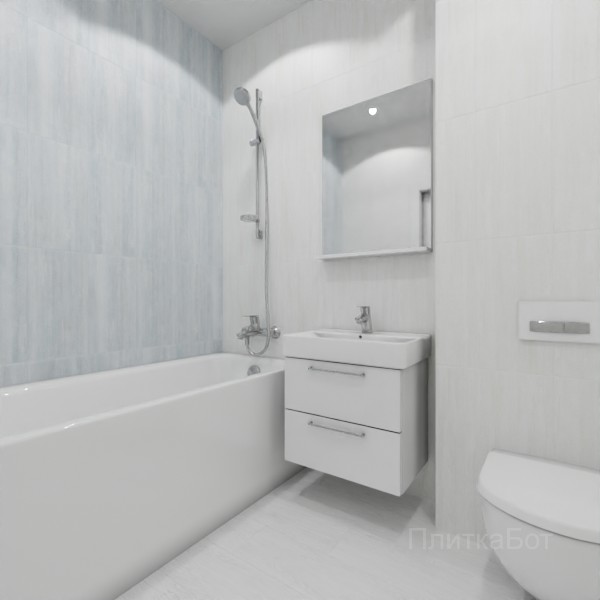 ALMA ceramica 2026, Венеция, Контрастные стены вертикально, палубная