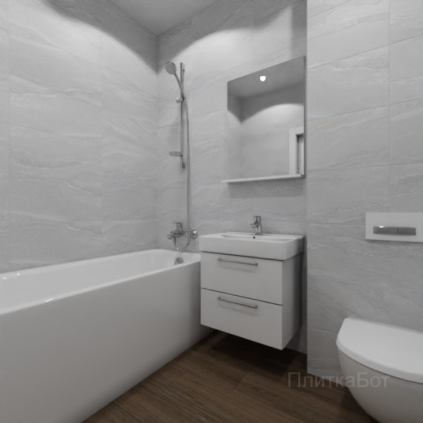 ALMA ceramica 2026, Вертум, Без декора, палубная