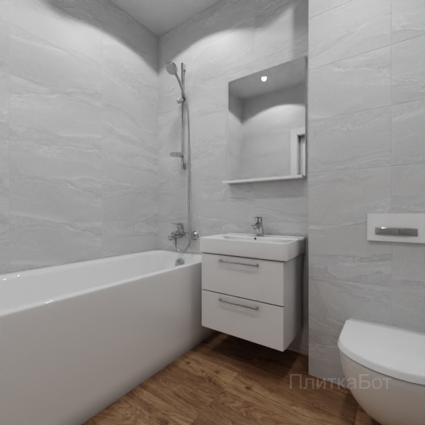ALMA ceramica 2026, Вертум, Без декора