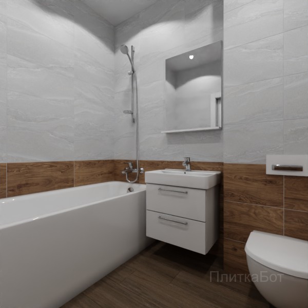 ALMA ceramica 2026, Вертум, Низ-верх, палубная №1