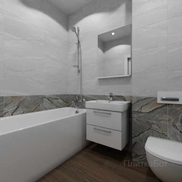 ALMA ceramica 2026, Вертум, Низ-верх, палубная №2
