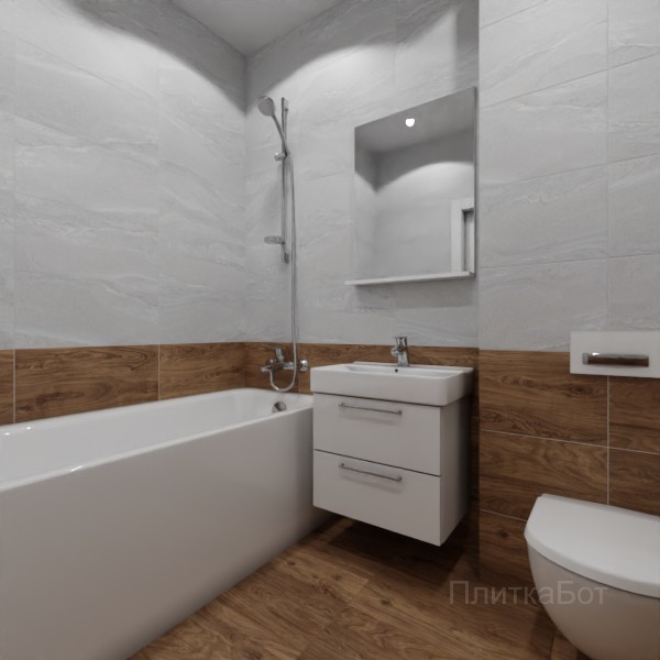 ALMA ceramica 2026, Вертум, Низ-верх №1