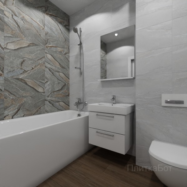 ALMA ceramica 2026, Вертум, Контрастные стены, палубная №2