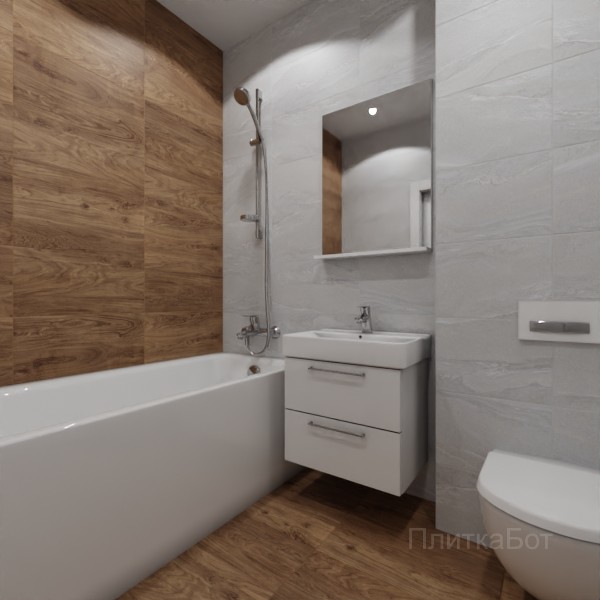 ALMA ceramica 2026, Вертум, Контрастные стены №1