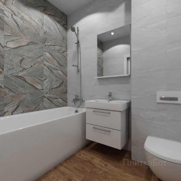 ALMA ceramica 2026, Вертум, Контрастные стены №2