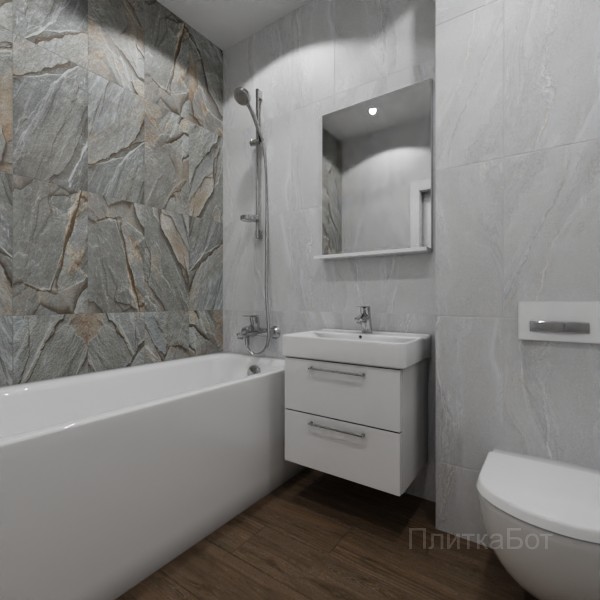 ALMA ceramica 2026, Вертум, Контрастные стены вертикально, палубная №2