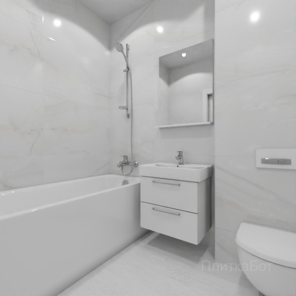 ALMA ceramica 2026, Вествуд, Без декора, палубная №1
