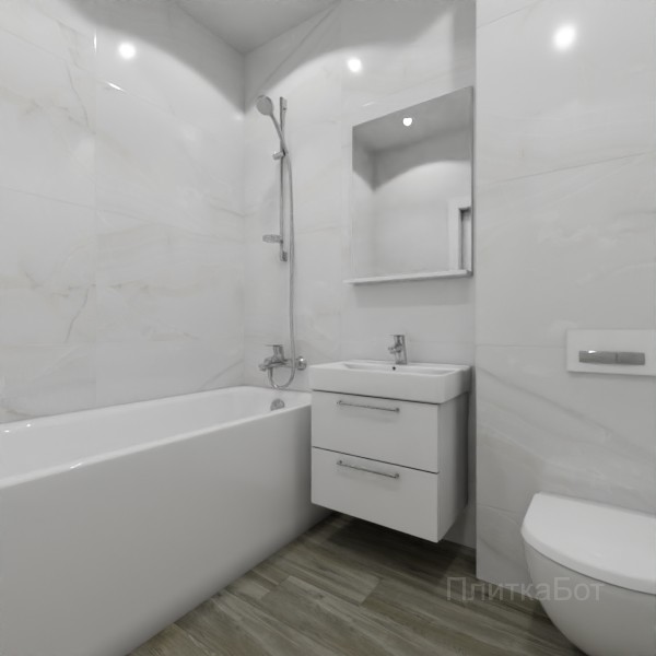 ALMA ceramica 2026, Вествуд, Без декора, палубная №4