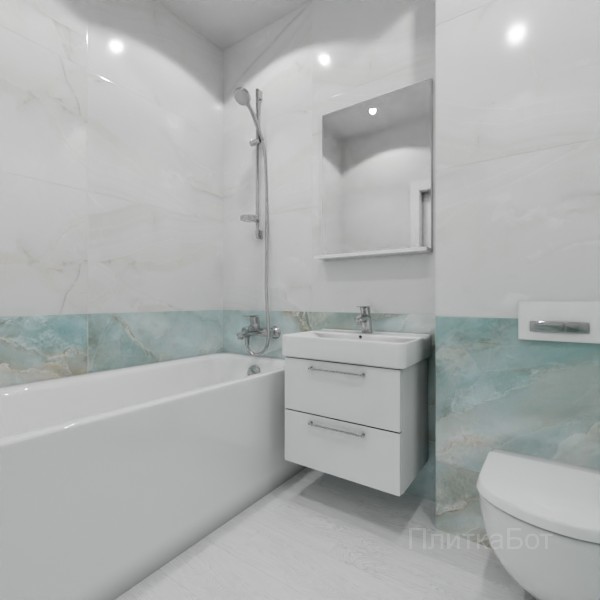 ALMA ceramica 2026, Вествуд, Низ-верх, палубная №1
