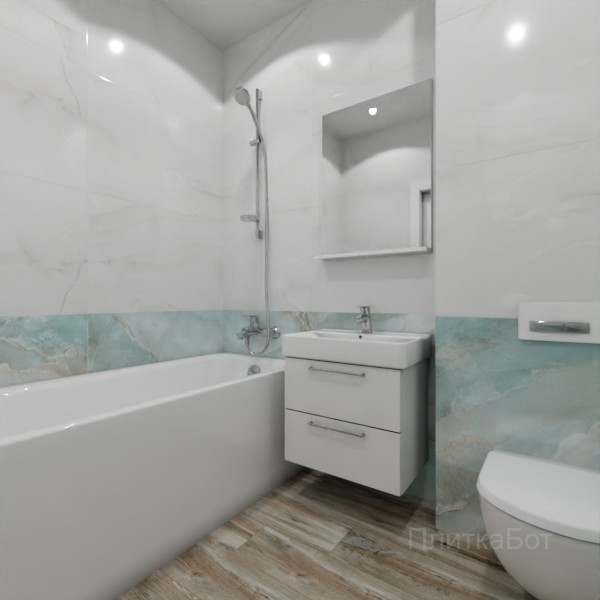 ALMA ceramica 2026, Вествуд, Низ-верх, палубная №3