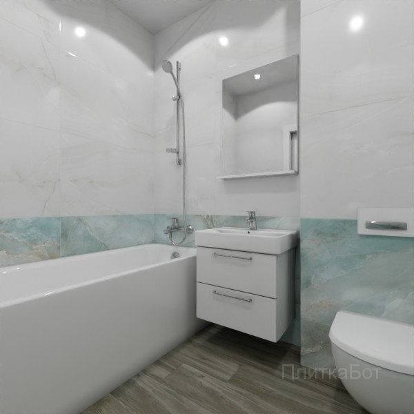ALMA ceramica 2026, Вествуд, Низ-верх, палубная №4