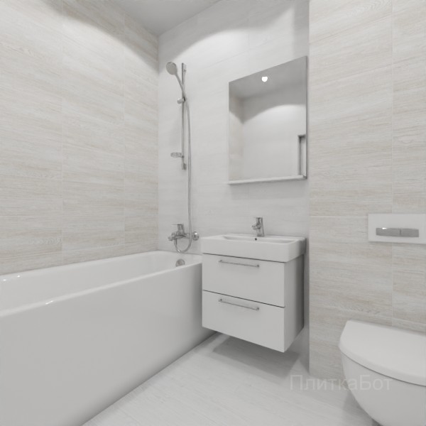 ALMA ceramica 2026, Вуд, Контрастные стены, контраст у инсталляции, палубная
