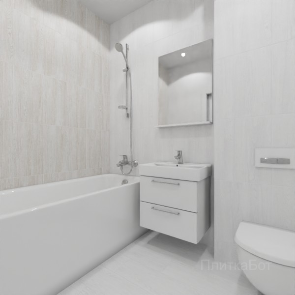 ALMA ceramica 2026, Вуд, Контрастные стены вертикально, палубная