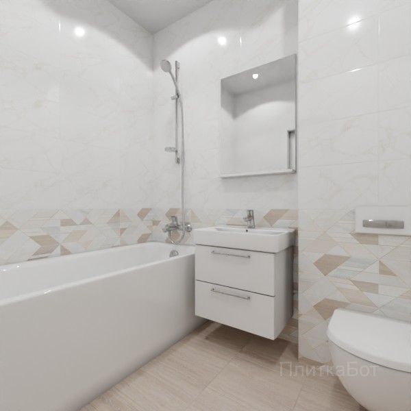 AltaCera 2026, Артдеко, Низ-верх №1