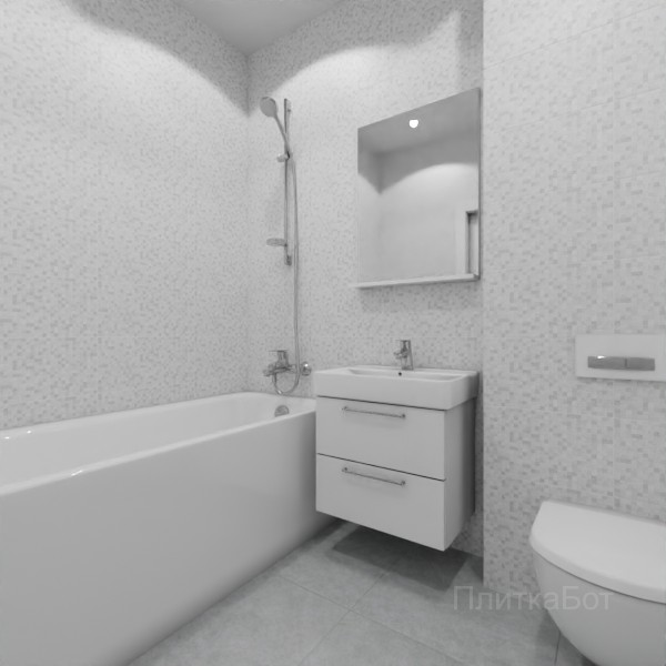 AltaCera 2026, Нова, Без декора