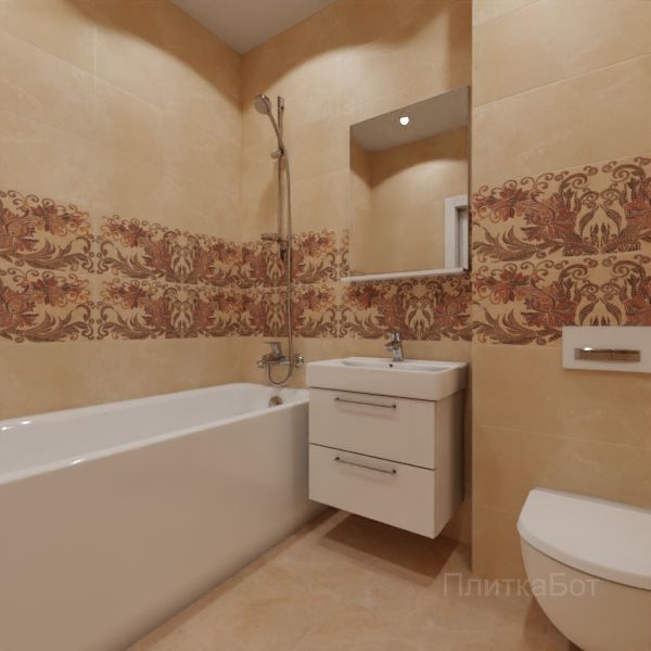 Gracia Ceramica, Alevera, Два декора